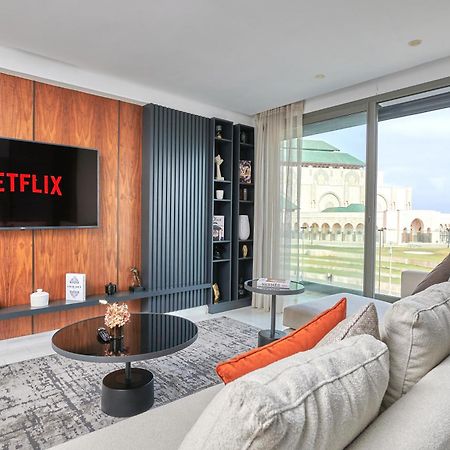 Apartment Sea View B14 - Mosquee Hassan II - By Thecasaedition Casablanca Buitenkant foto